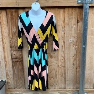 Chevron dress